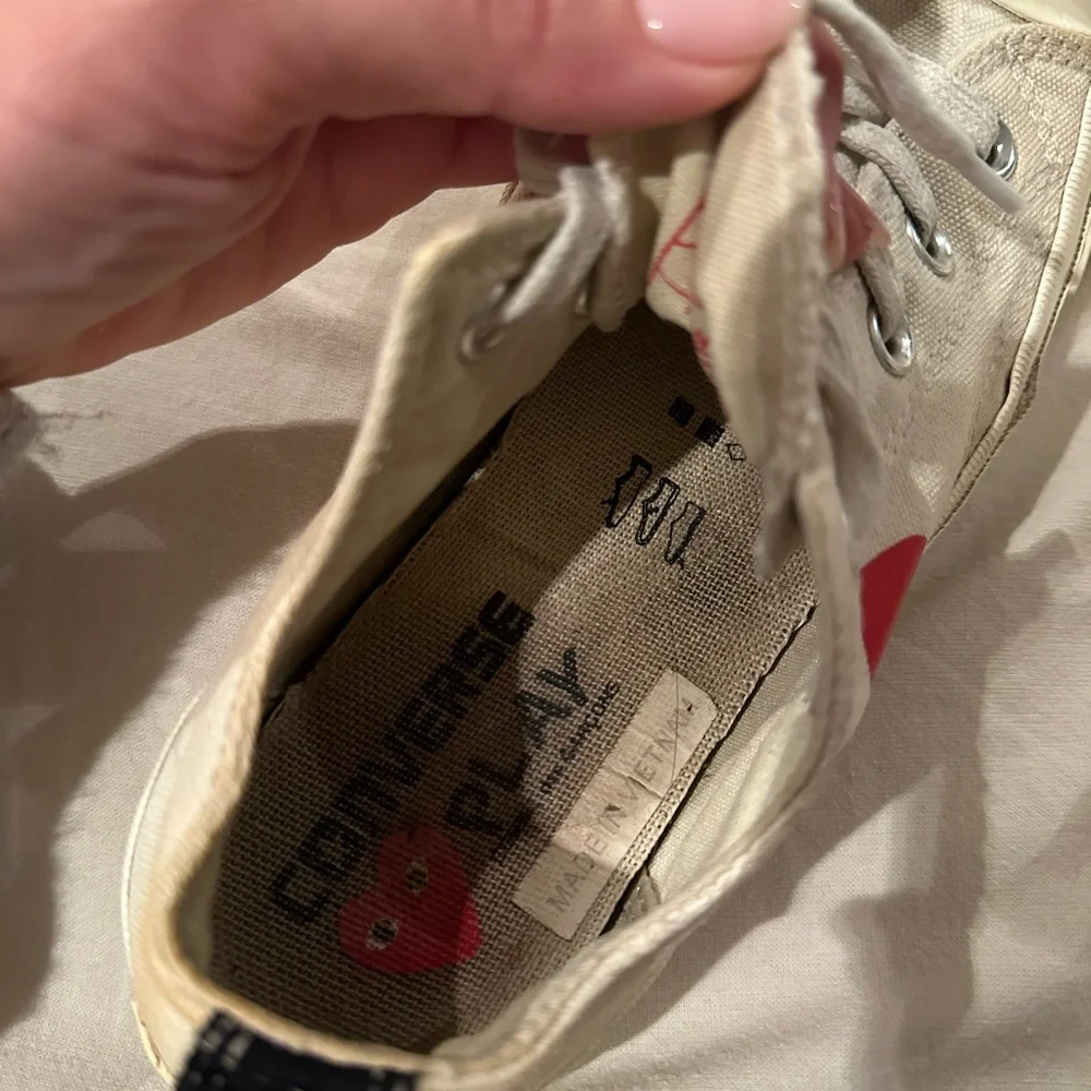 Comme de Garçon Chuck Taylor - Picture 4 of 4